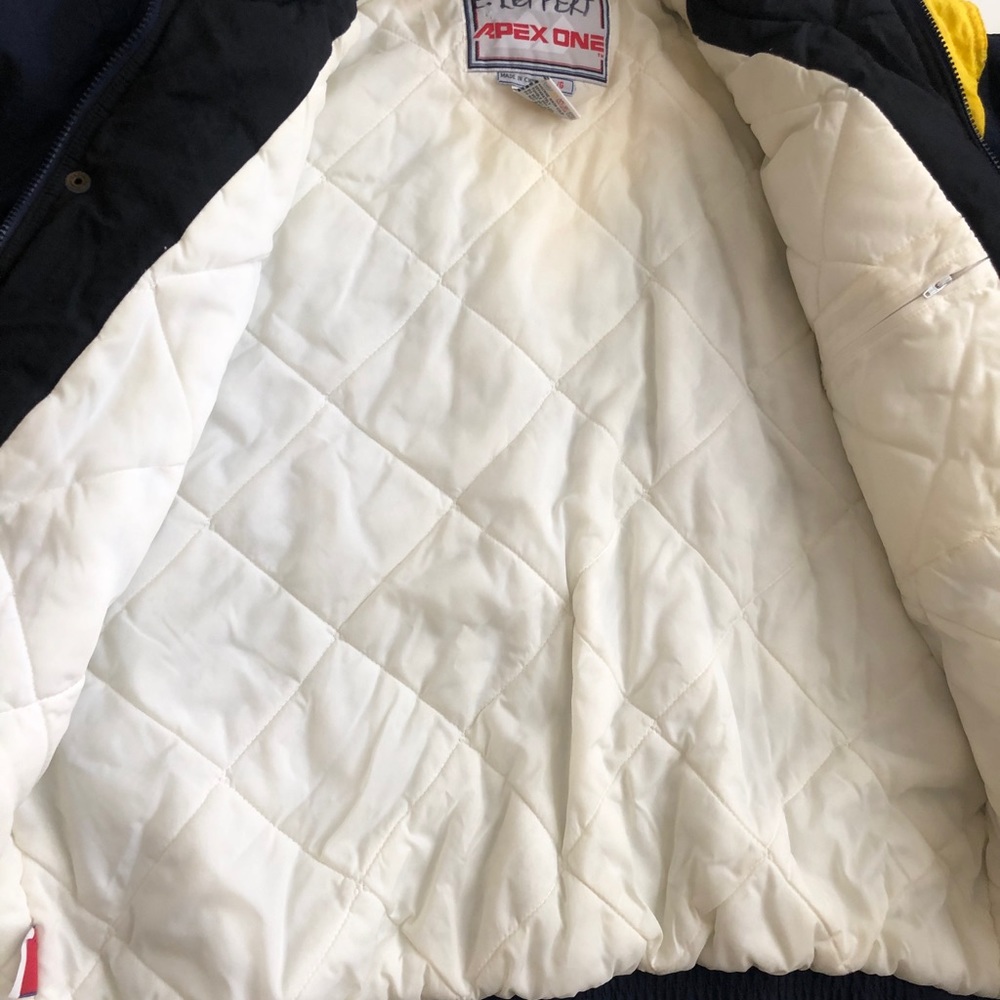 Vintage Apex One Norte Dame Fighting Irish Coat - Picture 7 of 8
